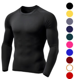 Camiseta Térmica Proteção UV Masculina Camisa Segunda Pele Manga Longa - Oferta na Shopee