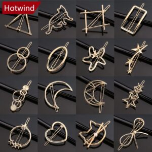 HOTWIND Clip Simples Versátil De Liga Oca De Cabelo De Múltiplas Bandas Em Forma De Faixa Acessório Para Fêmea E4M9 - Oferta na Shopee