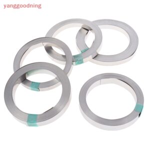 (YGN) 10M 6mm 8mm x 0.1/0.12/0.15 Fita De Níquel Para Li 18650 Spot - Oferta na Shopee