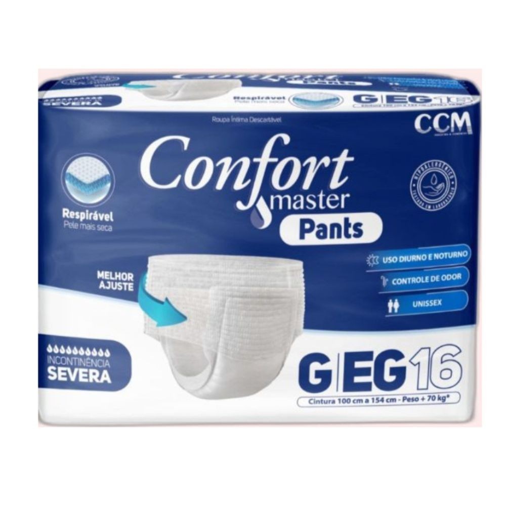 Confort Master Pants Roupa Confort Master Pants Roupa - Oferta na Shopee