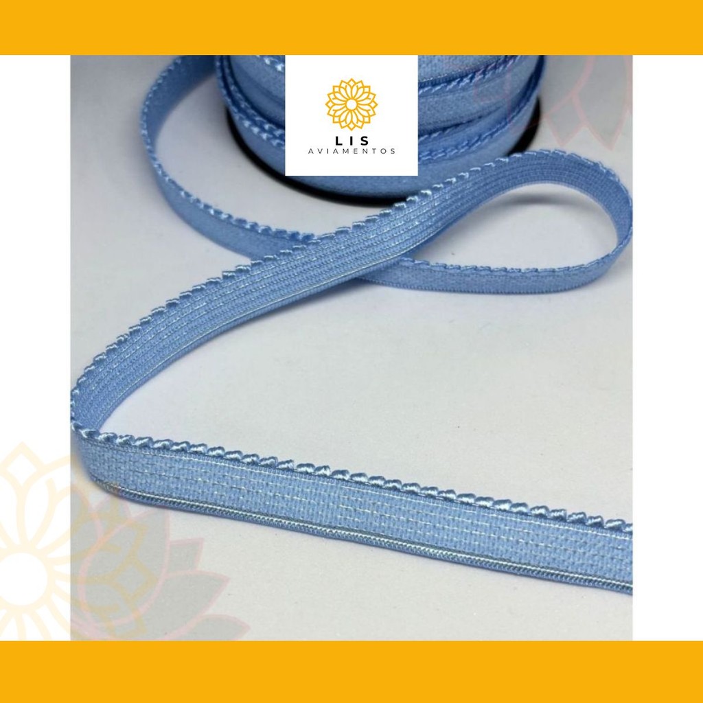 Elástico Bico Primavera Zanotti Rolo 50 Metros Moda Intima Sutiã Lingerie Artesanato Roupa Infantil Elástico Bico Primavera Zanotti Rolo 50 Metros Moda Intima Sutiã Lingerie Artesanato Roupa Infantil - Oferta na Shopee
