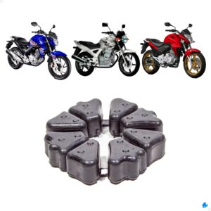Coxim Coroa Honda CBX 250 / CB 250 - Twister - Modelo Original - Oferta na Shopee