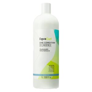 Deva Curl Condicionador Decadence One Condition 1L Cabelos Crespo 3B e 4ABC - Oferta na Shopee