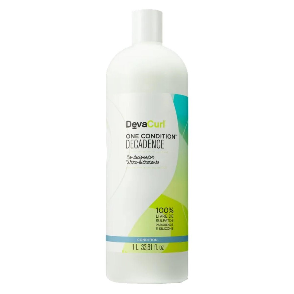 Deva Curl Condicionador Decadence One Condition 1L Cabelos Crespo 3B e 4ABC Deva Curl Condicionador Decadence One Condition 1L Cabelos Crespo 3B e 4ABC