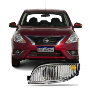 Pisca Seta Capa Retrovisor Nissan Versa 2019 2018 2017 2016 2015 Todos Modelos - Oferta na Shopee