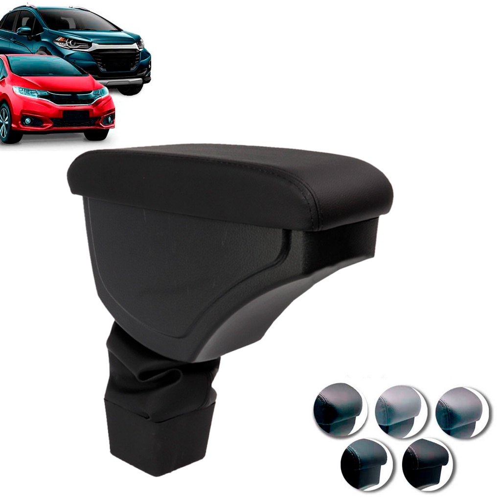 Apoio de Braço Encosto Fit E Wrv Ano 2015 Até 2021 Couro Apoio de Braço Encosto Fit E Wrv Ano 2015 Até 2021 Couro