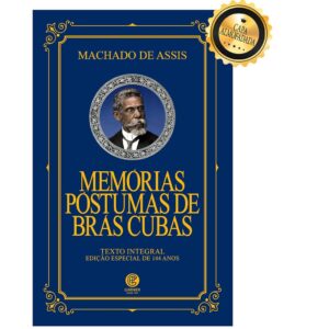 Memórias Póstumas de Brás Cubas - Edição de Luxo Almofadada - Oferta na Shopee