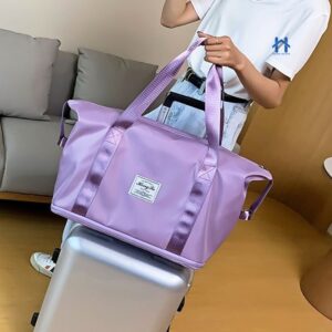 Bolsa Grande de Viagem Multifuncional A Prova D'Água Dobrável Com Grande Capacidade - Oferta na Shopee
