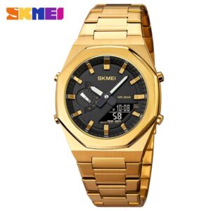 SKMEI 1816 Relógio De Quartzo Para Homens Pulso Masculino À Prova D'água Reloj HombreExquisite Relógios De Presente - Oferta na Shopee