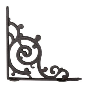 Suporte Mao Francesa Cantoneira 30x30 Ferro Fundido - Oferta na Shopee