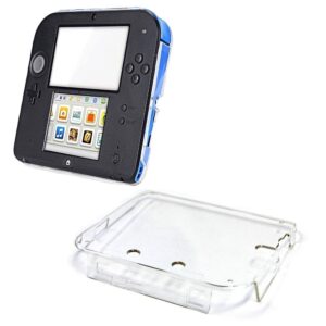 Capa Protetora Acrílico Para Nintendo 2DS Case Transparente Cristal - Oferta na Shopee