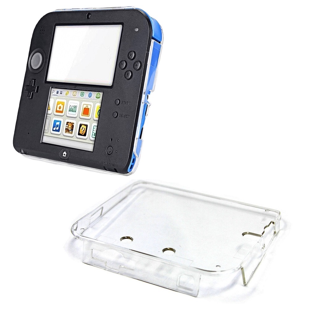 Capa Protetora Acrílico Para Nintendo 2DS Case Transparente Cristal Capa Protetora Acrílico Para Nintendo 2DS Case Transparente Cristal - Oferta na Shopee