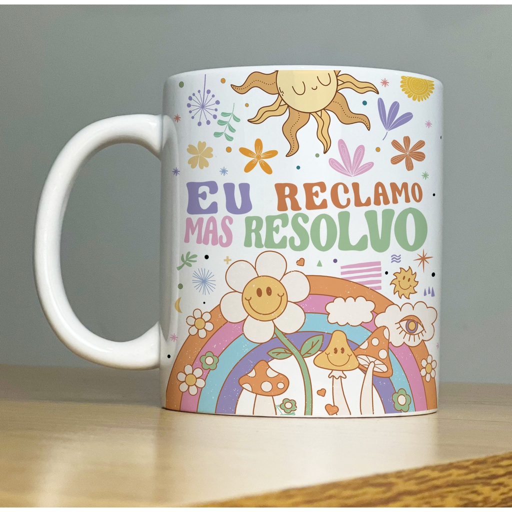 Caneca Engraçada Vibes Eu Reclamo Mas Resolvo Caneca Engraçada Vibes Eu Reclamo Mas Resolvo - Oferta na Shopee