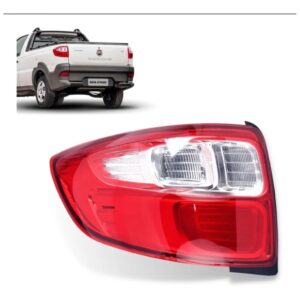 Lanterna Traseira Fiat Strada Working 14 15 16 17 18 19 20 - Oferta na Shopee