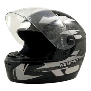 Capacete Moto Ebf New Fit Control Fechado Com Narigueira - Oferta na Shopee