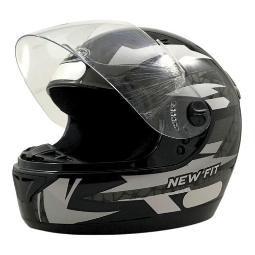 Capacete Moto Ebf New Fit Control Fechado Com Narigueira Capacete Moto Ebf New Fit Control Fechado Com Narigueira - Oferta na Shopee