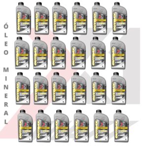 24u Óleos Motor X1 Maxx Sae 15w40 Api Sl Semi Sintético Nfe - Oferta na Shopee