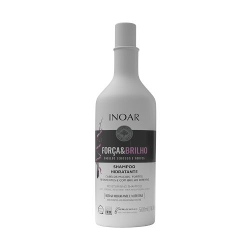 INOAR SHAMPOO 500ML FORÇA E BRILHO INOAR SHAMPOO 500ML FORÇA E BRILHO