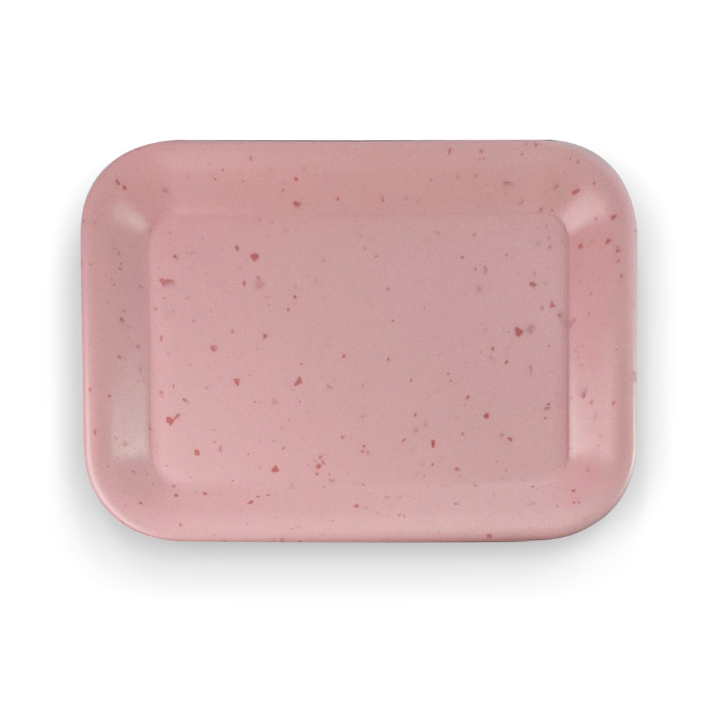 Travessa Rosa Resistente em Melamina para servir – Linha Orgânica 25,5cm Travessa Rosa Resistente em Melamina para servir – Linha Orgânica 25,5cm