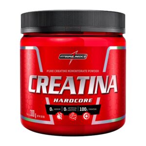 Creatina Hardcore 300g Integralmedica - Oferta na Shopee