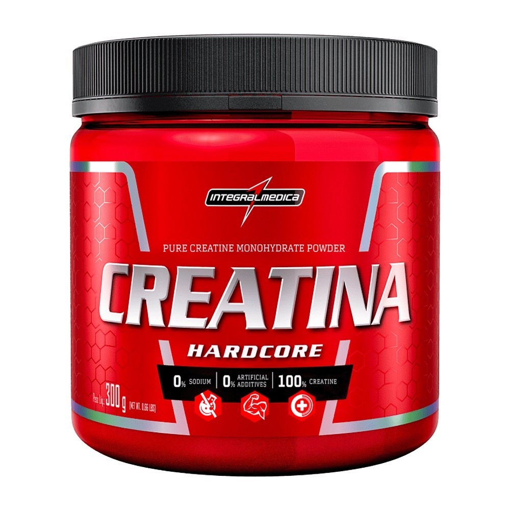 Creatina Hardcore 300g Integralmedica Creatina Hardcore 300g Integralmedica - Oferta na Shopee