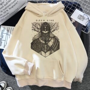 Blusa de Moletom Canguru Bolso Capuz Elden Ring hoodies - Oferta na Shopee
