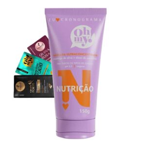 Máscara Oh My! Nutrição Eu Amo Cronograma 150gr - Oferta na Shopee