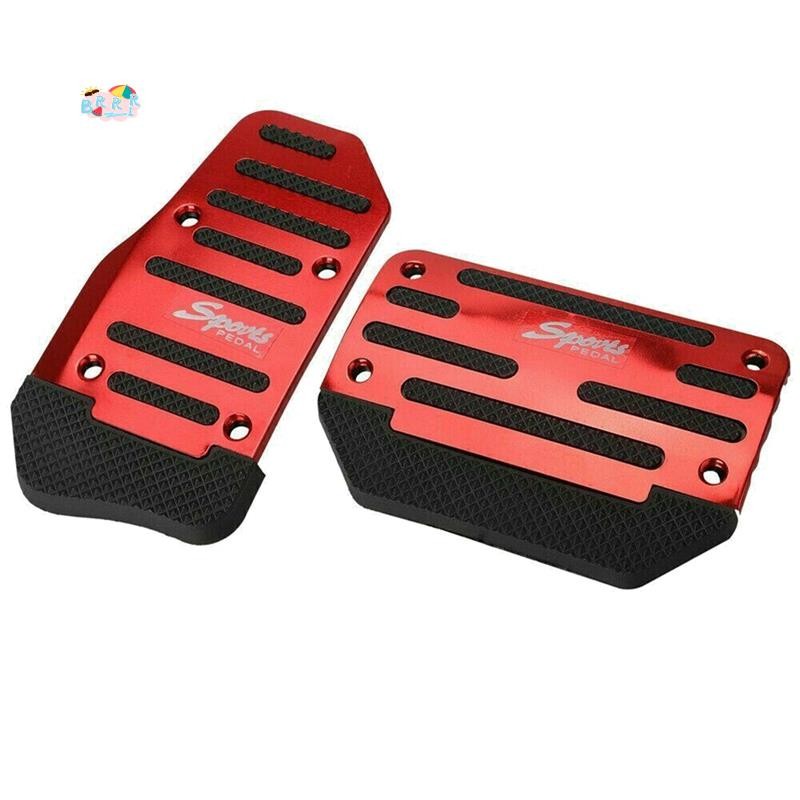 Pedal Acelerador De Gás Vermelho Universal E Capa De Freio Almofada De Pé Antiderrapante Para Carro De Transmissão Autom Pedal Acelerador De Gás Vermelho Universal E Capa De Freio Almofada De Pé Antiderrapante Para Carro De Transmissão Autom - Oferta na Shopee