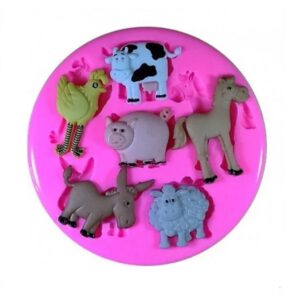 MOLDE DE SILICONE FAZENDA