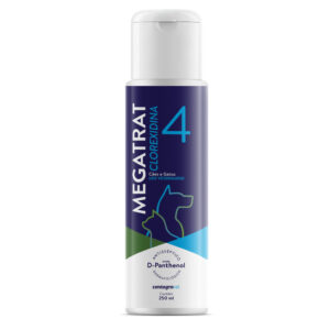 Shampoo Antisséptico Dermatológico Megatrat Clorexidina 250ml 4% - Centagro - Oferta na Shopee