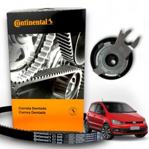Kit Correia Dentada + Tensor Gol G3 G4 G5 G6 1.0 1.6 8v Kit - Oferta na Shopee