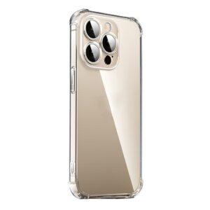 Capa Capinha Transparente Anti Impacto Compatível Com iphone 11 12 13 14 15 16 Pro Max - Oferta na Shopee
