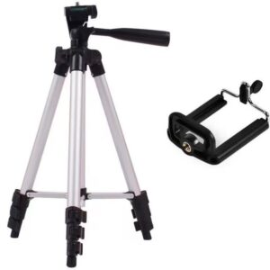 Tripé 1.05M Telescópico Profissional P/ Câmera/celular TriPod 3110 otimo Fang - Oferta na Shopee