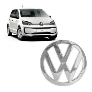 Emblema Grade Cromado Vw Up 2014 2015 2016 2017 2018 2019 - Oferta na Shopee