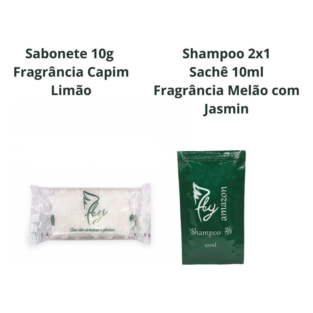 Kit 500 Shampoos 2 em 1 (10ml) + 500 Mini Sabonetes (10g) – Ideal para Hotéis, Motéis, Pousadas e Airbnb Kit 500 Shampoos 2 em 1 (10ml) + 500 Mini Sabonetes (10g) – Ideal para Hotéis, Motéis, Pousadas e Airbnb
