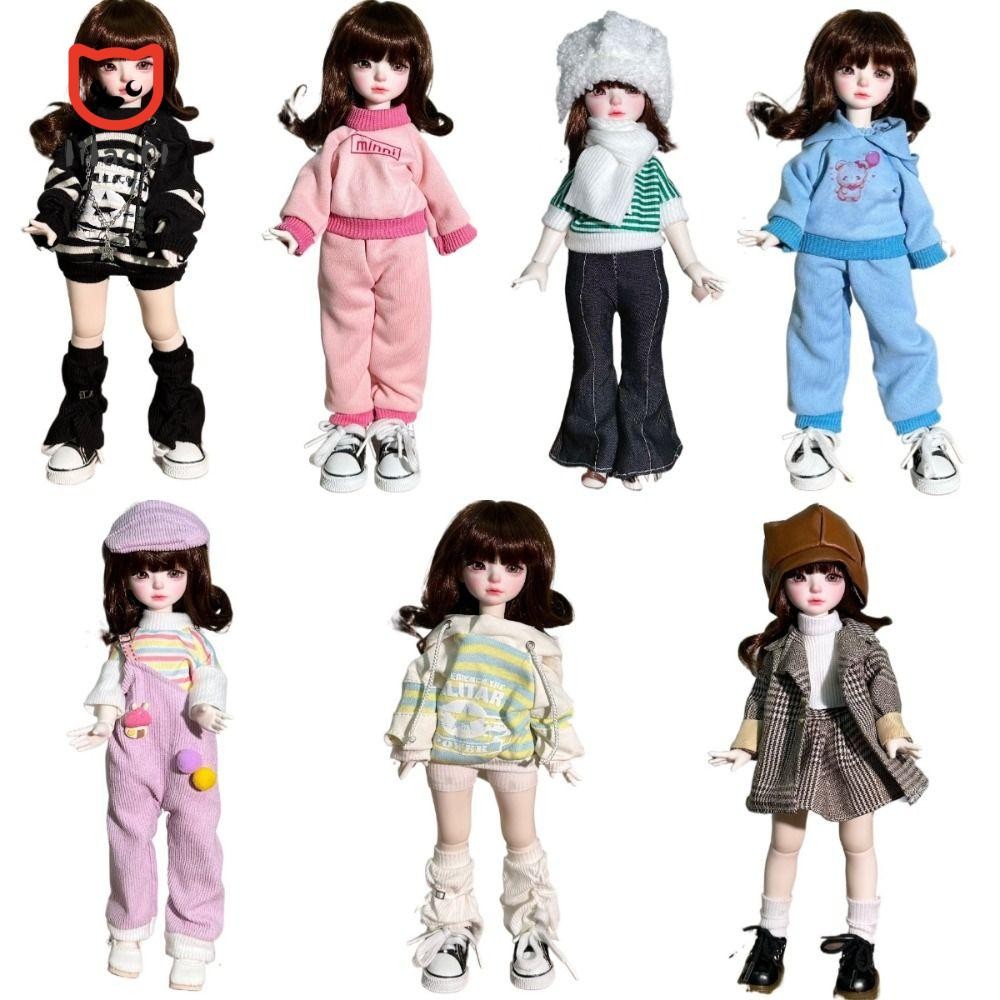 LILACUVOE Roupas De Boneca De 30 Cm , Saia Artesanal DIY 1/6 BJD , Substituição De 23 LILACUVOE Roupas De Boneca De 30 Cm , Saia Artesanal DIY 1/6 BJD , Substituição De 23