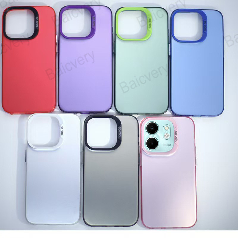 Invólucro Para Infinix Smart 9 X6532 HD X6532C Quente 50i Moda Colorido Fosco Anti-Impressão Digital IMD Capa Protetora Invólucro Para Infinix Smart 9 X6532 HD X6532C Quente 50i Moda Colorido Fosco Anti-Impressão Digital IMD Capa Protetora - Oferta na Shopee