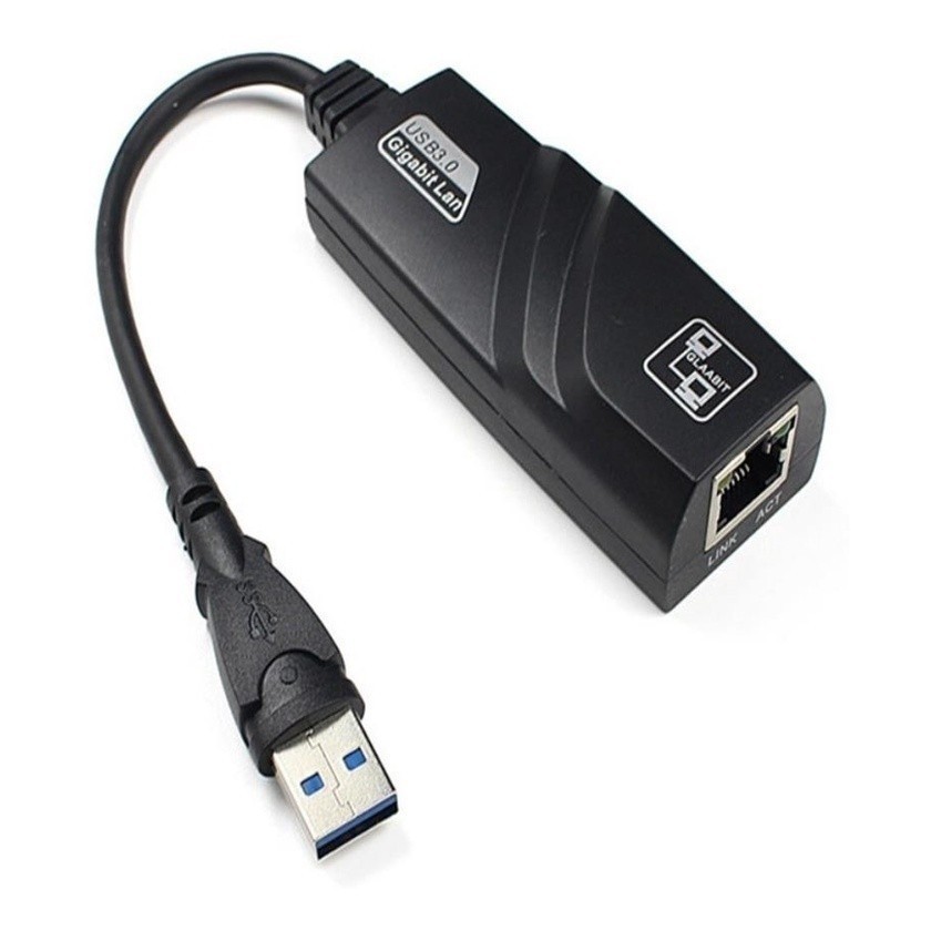 Adaptador Gigabit Lan Rede Usb 3.0 Ethernet 10/100/1000 Note Adaptador Gigabit Lan Rede Usb 3.0 Ethernet 10/100/1000 Note - Oferta na Shopee