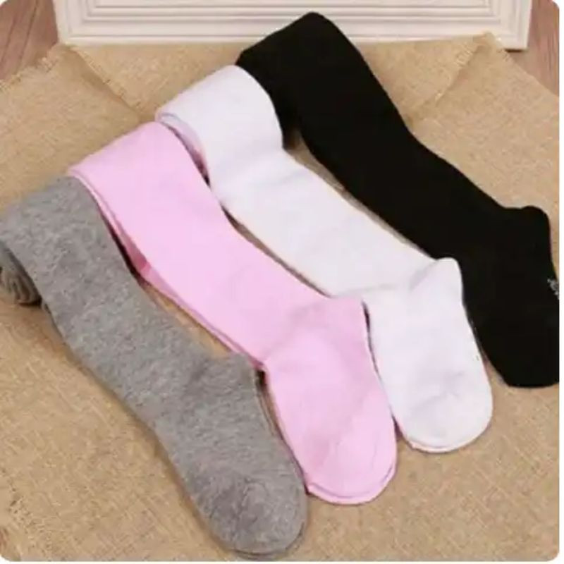 Kit 4 Pares Meia Calça LISA Infantil varia Cores 2-14 anos Kit 4 Pares Meia Calça LISA Infantil varia Cores 2-14 anos - Oferta na Shopee
