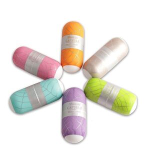 Kit Masturbador Masculino c/ 6 Eggs Cápsulas Magical Kiss - Oferta na Shopee