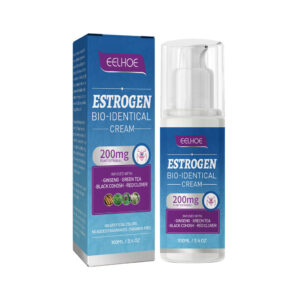 Creme Hot Estrogen Natural Bioidentico Menopausa 100g - Oferta na Shopee