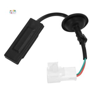 Maçaneta Do Botão Interruptor Da Porta-Malas Hatchback Para Hyundai 2013-2021 I10 81260B4000 81260-B4000 - Oferta na Shopee
