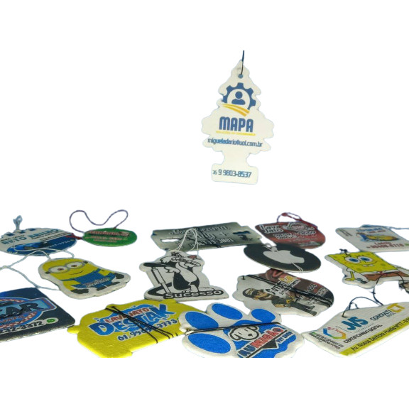 100 Und Aromatizante Personalizado Cheirinhos 100 Und Aromatizante Personalizado Cheirinhos