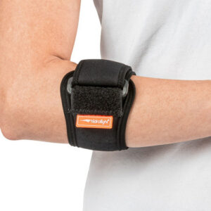Cinta Cotovelo Epicondilite Tennis Elbow Ajustavel Neoprene - Unico - Oferta na Shopee