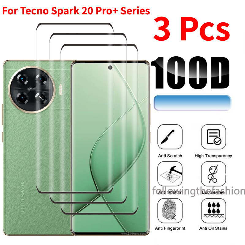3em1 3D Vidro Transparente Temperado Para Tecno Spark 20 Pro + 4G Spark20 20Pro 20C 2024 Protetor De Tela Classe De Filme De Lente De Câmera De Cobertura Total 3em1 3D Vidro Transparente Temperado Para Tecno Spark 20 Pro + 4G Spark20 20Pro 20C 2024 Protetor De Tela Classe De Filme De Lente De Câmera De Cobertura Total - Oferta na Shopee