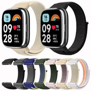 Pulseira para Xiaomi Redmi Watch 3 Active Nylon Loop - Oferta na Shopee