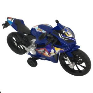 Veiculo Moto Friccao Faster Biker Sonic - Oferta na Shopee