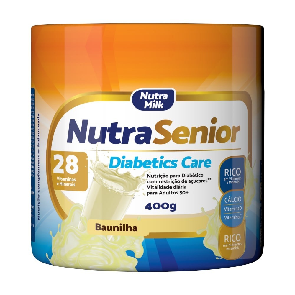 Nutra Senior Adulto 50+ ZERO AÇUCAR Complemento Alimentar 400g - 28 Vitaminas e Minerais Nutra Senior Adulto 50+ ZERO AÇUCAR Complemento Alimentar 400g - 28 Vitaminas e Minerais - Oferta na Shopee