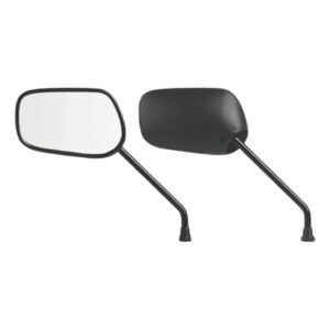 Espelho Retrovisor Preto Par Titan125/150/160/Mix/Fan/Esd/Ed/Ks Todas MOD ORIGINAL - Oferta na Shopee