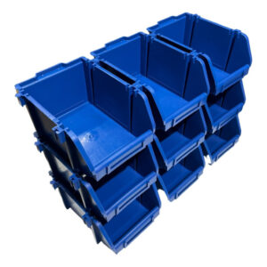 Kit 10 Caixa N5 Gaveta Bin Organizadora Multiuso Empilhável - Oferta na Shopee